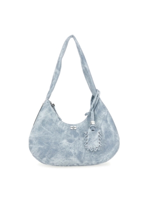 Ganni Medium Bleached Hobo Bag