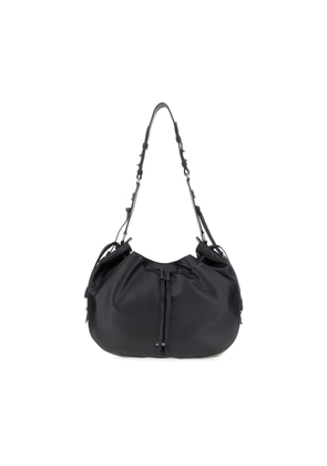 Isabel Marant Black Leather Hobo Bolton Shoulder Bag
