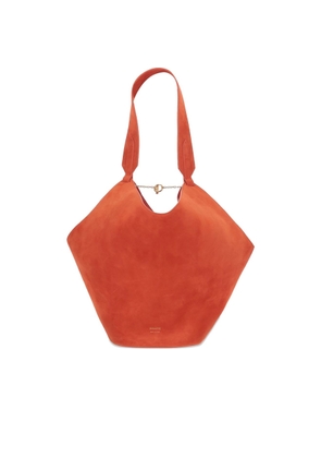 Khaite Lotus Smallleather Shoulder Bag