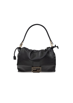 Fendi Leather Shoulder Bag Mamma Baguette Large