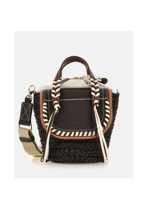 Cuba Lab Habanera Leather Handbag