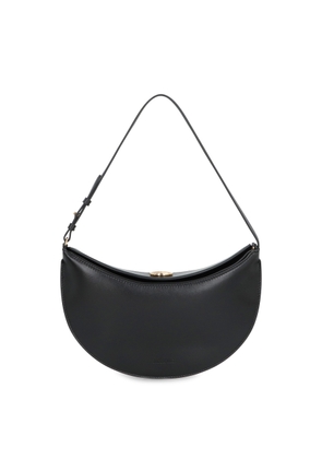 Jacquemus Le Petite Ovalo Leather Shoulder Bag