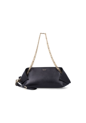 Ferragamo Folded Calfskin Shoulder Bag