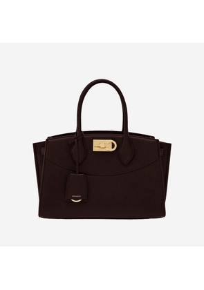 Ferragamo Grained Leather Handbag