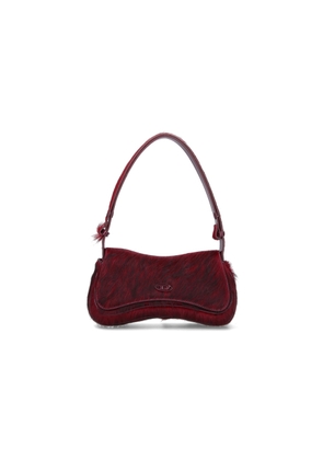 Diesel Pony Hair Bag Play Clutch