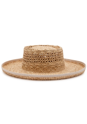 Lack OF Color Lawson Raffia Straw sun hat - Natural - 57 (57cm / M)
