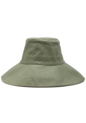 Lack OF Color Holiday Canvas Bucket hat - Green - M/L
