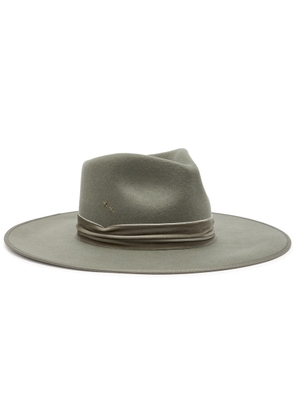 Lack OF Color Rancher Wool hat - Green - 59 (59cm / M)