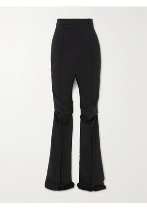 Jacquemus - Merria Stretch-wool Flared Pants - Black - FR 32,FR 34,FR 36,FR 38,FR 40,FR 42,FR 44,FR 46
