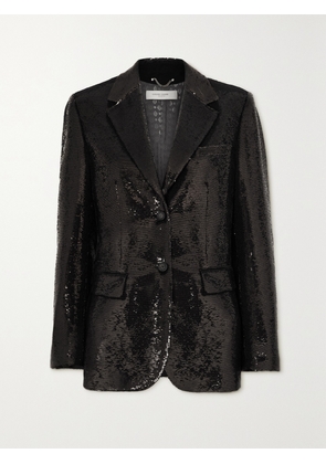 Golden Goose - Sequined Crepe Blazer - Brown - IT36,IT38,IT40,IT42,IT44,IT46