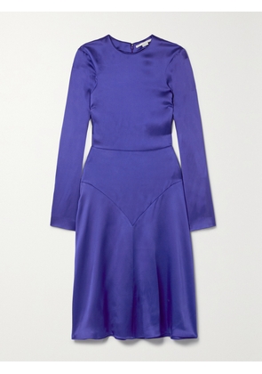 Stella McCartney - Satin Dress - Purple - IT36,IT38,IT40,IT42,IT44,IT46,IT48,IT50