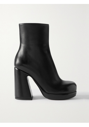 Proenza Schouler - Forma Leather Platform Ankle Boots - Black - IT36,IT37,IT37.5,IT38,IT38.5,IT39,IT39.5,IT40,IT40.5,IT41