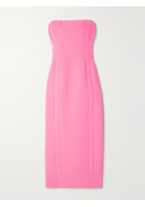 A.L.C. - Elizabeth Strapless Cady Midi Dress - Pink - US0,US2,US4,US6,US8,US10,US12,US14