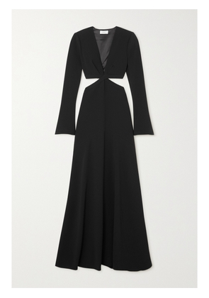 A.L.C. - Issa Cutout Cady Maxi Dress - Black - US0,US2,US4,US6,US8,US10,US12,US14