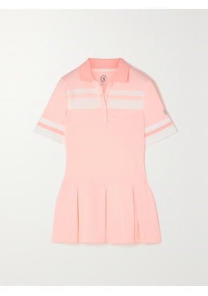 BOGNER - Senja Striped Piqué Golf Top - Pink - FR 34,FR 36,FR 38,FR 40,FR 42,FR 44