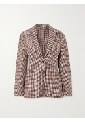 FORTELA - Bruno Wool-blend Tweed Jacket - Brown - IT38,IT40,IT42,IT44,IT46,IT48