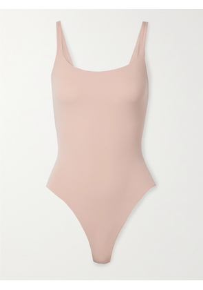 SKIMS - Fits Everybody Square Neck Bodysuit - Mica - Neutrals - XXS,XS,S,M,L,XL,2XL,3XL,4XL