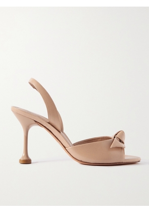 ALEXANDRE BIRMAN - Clarita Easy Leather Slingback Sandals - Neutrals - IT36,IT36.5,IT37,IT37.5,IT38,IT38.5,IT39,IT39.5,IT40,IT40.5,IT41,IT41.5,IT42
