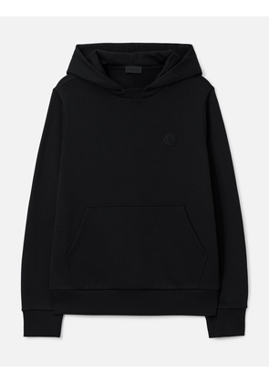 Tonal Back Logo Cotton Hoodie