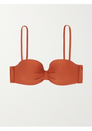 Max Mara - Asia Halterneck Bikini Top - Brown - x small,small,medium,large,x large,xx large