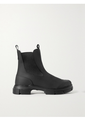 GANNI - Recycled Rubber Chelsea Boots - Black - IT35,IT36,IT37,IT38,IT39,IT40,IT41,IT42
