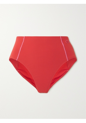 LACOSTE - Bikini Briefs - Red - x small,small,medium,large,x large