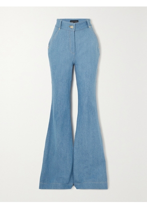 SERGIO HUDSON - High-rise Flared Jeans - Blue - US2,US4,US6,US8,US10,US12,US14