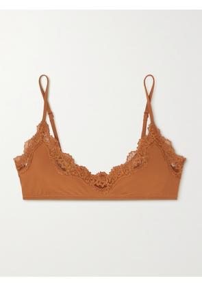 SKIMS - Fits Everybody Lace Scoop Bralette - Bronze - Brown - XXS,XS,S,M,L,XL,2XL,3XL,4XL