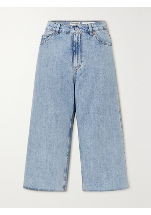 Our Legacy - Rider Frayed Denim Shorts - Blue - 24,25,26,27,28,29,30,31,32