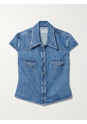 Our Legacy - Daisy Denim Shirt - Blue - EU 32,EU 34,EU 36,EU 38,EU 40,EU 42