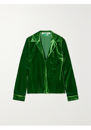 BERNADETTE - Bill Velvet Shirt - Green - FR 34,FR 36,FR 38,FR 40,FR 42,FR 44,FR 46