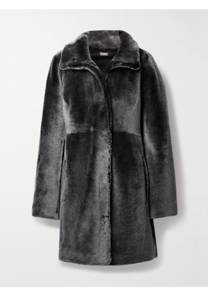 UTZON - Joie Reversible Shearling Coat - Black - DK34,DK36,DK38,DK40