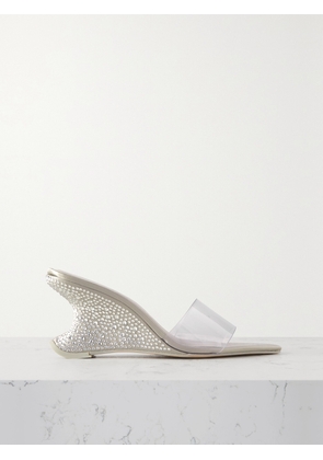 Cult Gaia - Isabella Pvc Mules - Neutrals - IT35,IT35.5,IT36,IT36.5,IT37,IT37.5,IT38,IT38.5,IT39,IT39.5,IT40,IT40.5,IT41,IT41.5,IT42