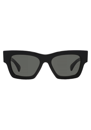 Gucci Grey Square Ladies Sunglasses GG1835S 001 52