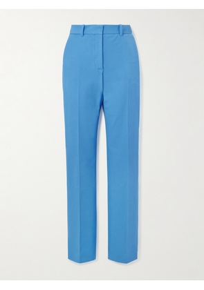 Joseph - Coleman Gabardine Straight-leg Pants - Blue - FR 32,FR 34,FR 36,FR 38,FR 40,FR 42,FR 44