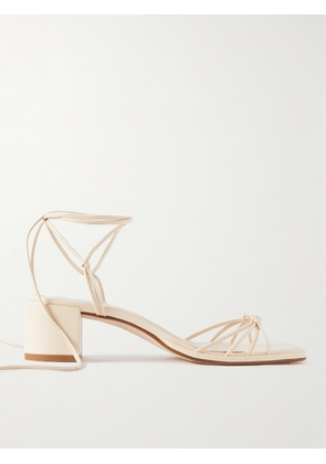 Aeyde - Serafina Leather Sandals - Cream - IT35,IT35.5,IT36,IT36.5,IT37,IT37.5,IT38,IT38.5,IT39,IT39.5,IT40,IT40.5,IT41,IT41.5,IT42