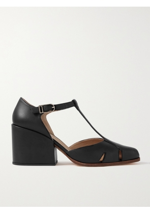 Gabriela Hearst - + Net Sustain Hawes Leather Mary Jane Pumps - Black - IT35.5,IT36,IT36.5,IT37,IT37.5,IT38,IT38.5,IT39,IT39.5,IT40,IT40.5,IT41,IT42