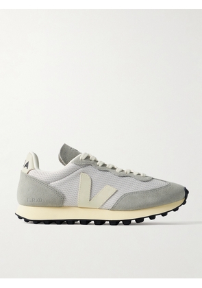 VEJA - Rio Branco Leather-trimmed Suede And Alveomesh Sneakers - Gray - IT36,IT37,IT38,IT39,IT40,IT41