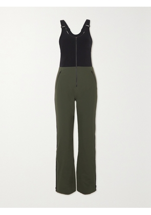 Aztech Mountain - Top To Bottom Two-tone Ski Salopettes - Green - IT38,IT40,IT42,IT44,IT46,IT48