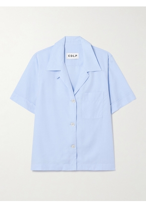 CDLP - Lyocell Pajama Shirt - Blue - EU 34,EU 36,EU 38,EU 40,EU 42