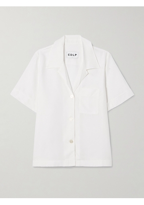 CDLP - Lyocell Pajama Shirt - White - EU 34,EU 36,EU 38,EU 40,EU 42