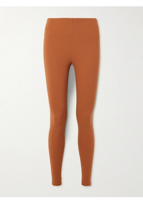 SKIMS - Fits Everybody Stretch-jersey Leggings - Bronze - Metallic - XS,S,M,L,XL