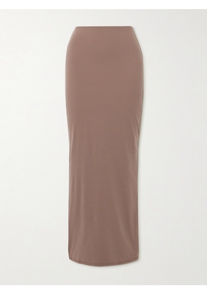 SKIMS - Fits Everybody Long Skirt - Umber - Neutrals - XS,S,M,L,XL