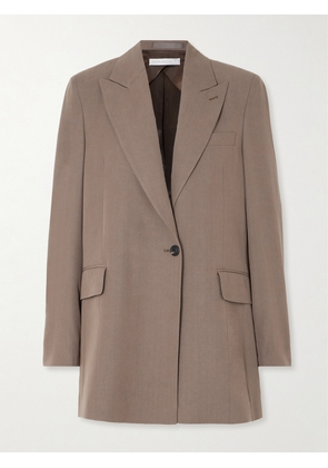 Our Legacy - Manta Tencel™ Lyocell And Wool-blend Blazer - Brown - EU 32,EU 34,EU 36,EU 38,EU 40,EU 42