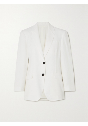 Brunello Cucinelli - Twill Blazer - White - IT38,IT40,IT42,IT44,IT46,IT48,IT50