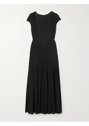 Magda Butrym - Stretch-jersey Midi Dress - Black - FR 34,FR 36,FR 38,FR 40