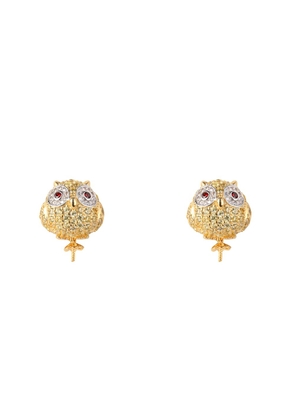 Lancaster Gold Silver Earrings
