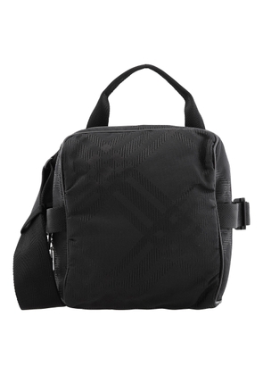 Burberry Check Jacquard Crossbody Bag