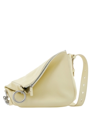 Burberry Sherbet Knight Leather Shoulder Bag