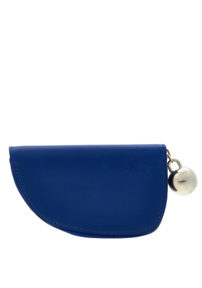 Burberry Zip-Around Leather Coin Pouch